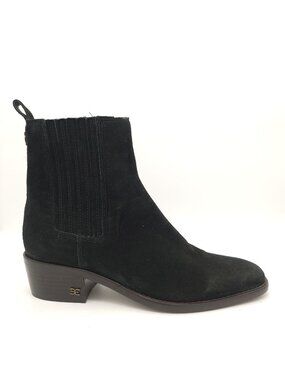NEW Sam Edelman Bronson Boots Suede Country Western Cottagecore Womens 7.5